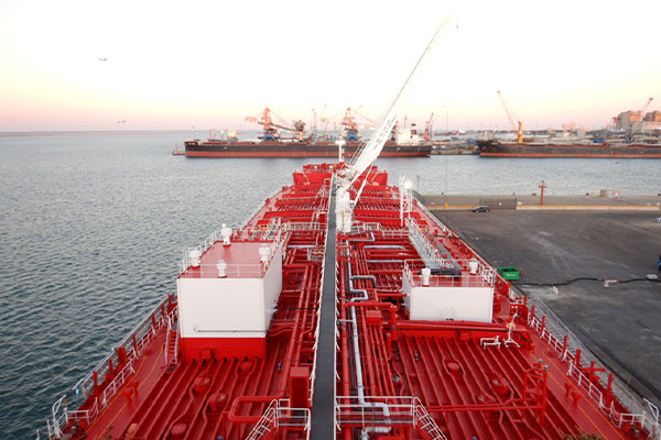 AMMON New Building LPG & PETROCHEMICALS